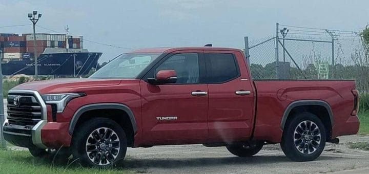 Hình ảnh thực tế bán tải Toyota Tundra 2022 sắp ra mắt cuối năm nay Hình ảnh thực tế bán tải Toyota Tundra 2022 sắp ra mắt cuối năm nay