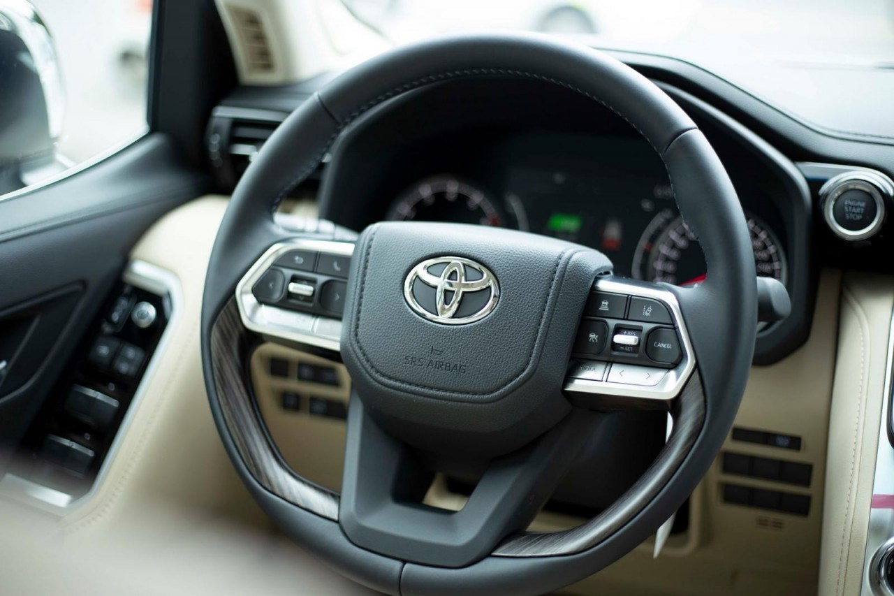 Chiêm ngưỡng Toyota Land Cruiser 2022 bản Chiêm ngưỡng Toyota Land Cruiser 2022 bản