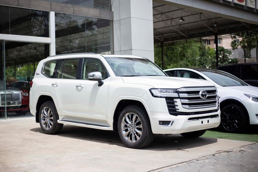 Chiêm ngưỡng Toyota Land Cruiser 2022 bản Chiêm ngưỡng Toyota Land Cruiser 2022 bản