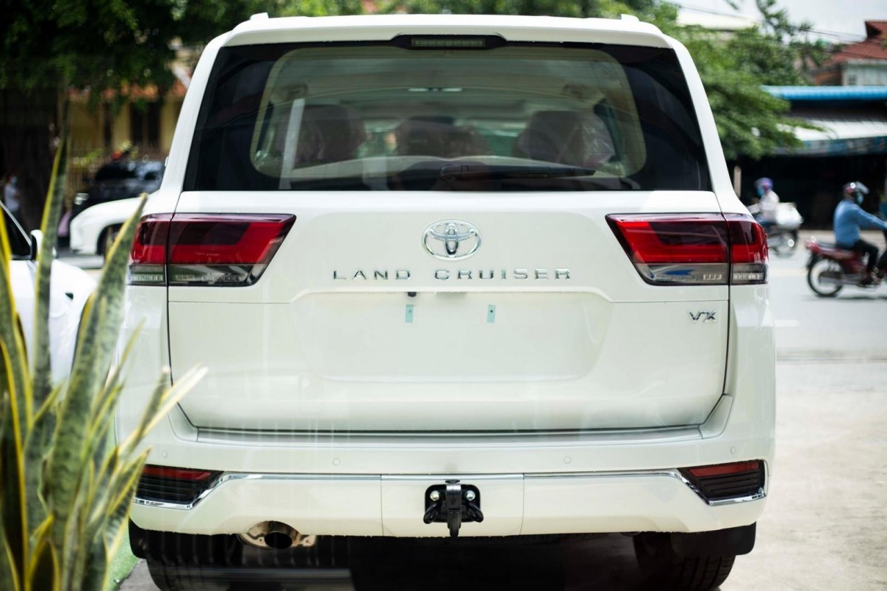 Chiêm ngưỡng Toyota Land Cruiser 2022 bản Chiêm ngưỡng Toyota Land Cruiser 2022 bản