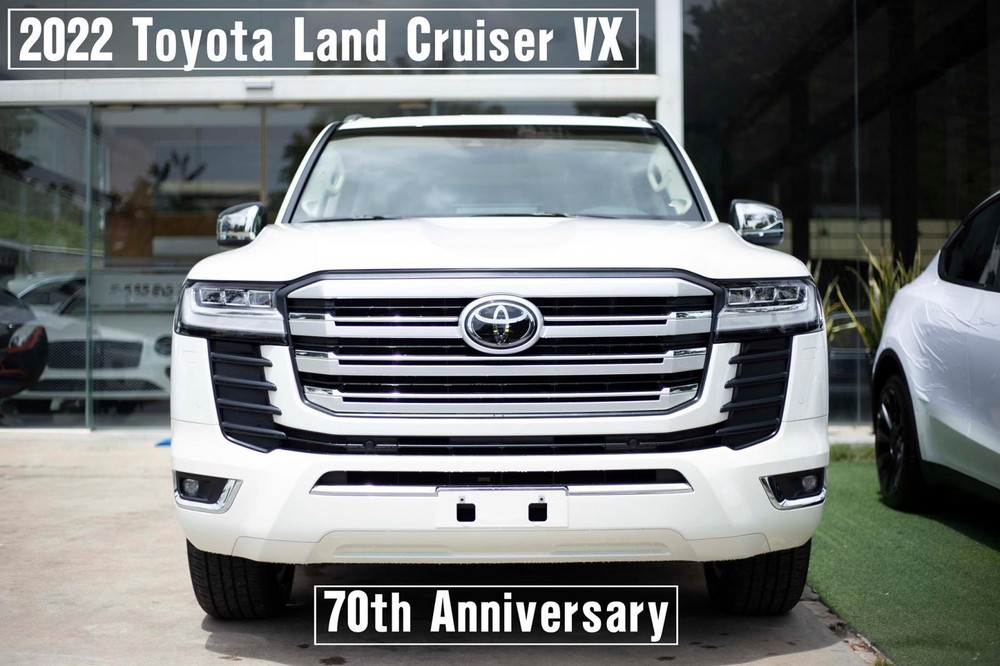 Chiêm ngưỡng Toyota Land Cruiser 2022 bản Chiêm ngưỡng Toyota Land Cruiser 2022 bản