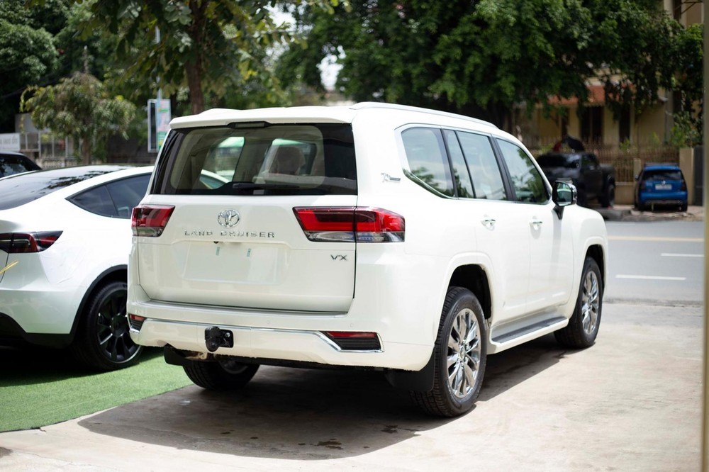 Chiêm ngưỡng Toyota Land Cruiser 2022 bản Chiêm ngưỡng Toyota Land Cruiser 2022 bản