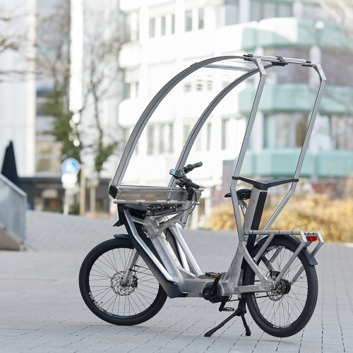Tìm hiểu AllWeatherBike - xe đạp điện thông minh do người Đức sáng chế Tìm hiểu AllWeatherBike - xe đạp điện thông minh do người Đức sáng chế