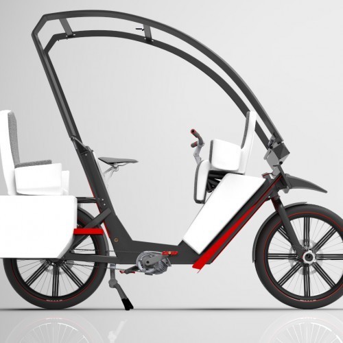 Tìm hiểu AllWeatherBike - xe đạp điện thông minh do người Đức sáng chế Tìm hiểu AllWeatherBike - xe đạp điện thông minh do người Đức sáng chế