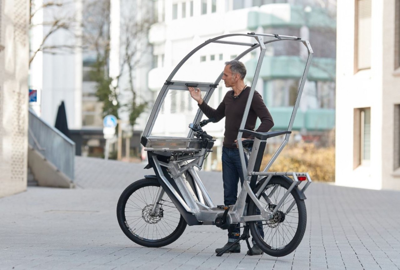 Tìm hiểu AllWeatherBike - xe đạp điện thông minh do người Đức sáng chế Tìm hiểu AllWeatherBike - xe đạp điện thông minh do người Đức sáng chế