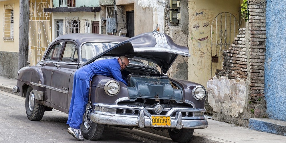 Tại sao người dân Cuba chuộng xe cổ?