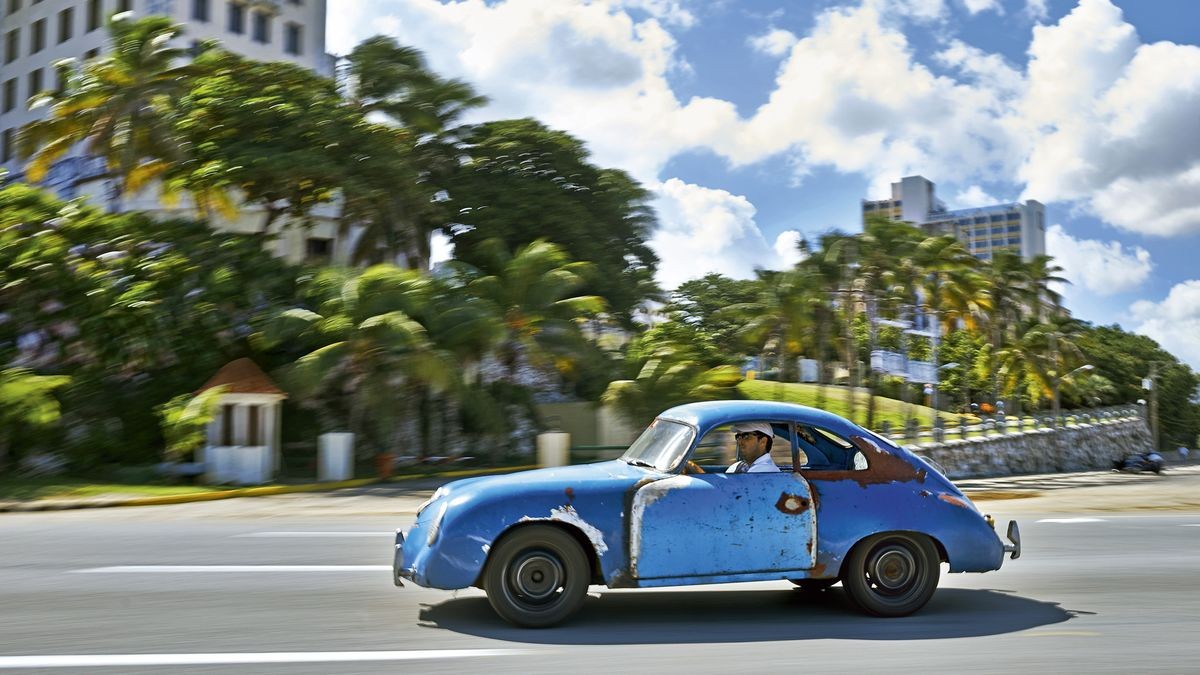 Tại sao người dân Cuba chuộng xe cổ?