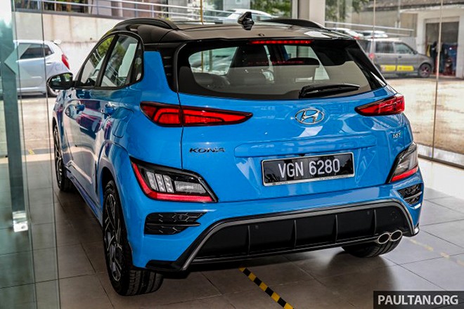 Hyundai Kona bản nâng cấp ra mắt Malaysia, sẽ sớm về Việt Nam