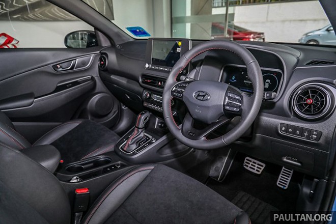 Hyundai Kona bản nâng cấp ra mắt Malaysia, sẽ sớm về Việt Nam