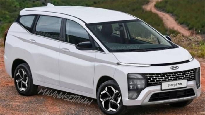 Hyundai Stargazer, đối thủ Mitsubishi Xpander sắp ra mắt tại Đông Nam Á