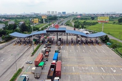 Trạm BOT Pháp Vân - Cầu Giẽ thu phí trở lại từ hôm nay 22/9