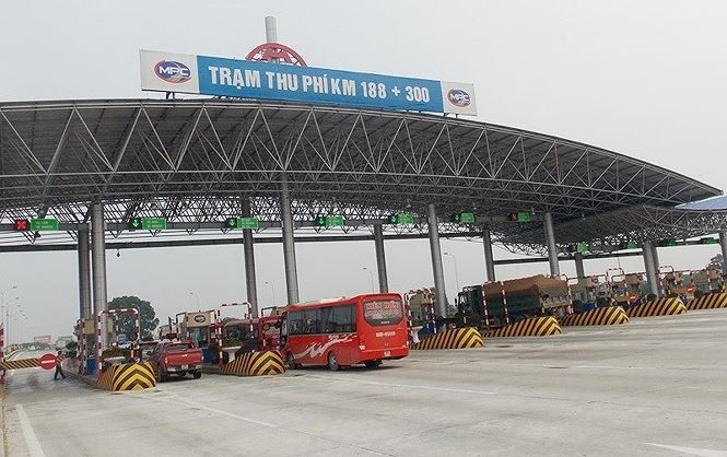 Trạm BOT Pháp Vân - Cầu Giẽ thu phí trở lại từ hôm nay 22/9 Trạm BOT Pháp Vân - Cầu Giẽ thu phí trở lại từ hôm nay 22/9