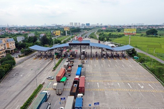Trạm BOT Pháp Vân - Cầu Giẽ thu phí trở lại từ hôm nay 22/9 Trạm BOT Pháp Vân - Cầu Giẽ thu phí trở lại từ hôm nay 22/9