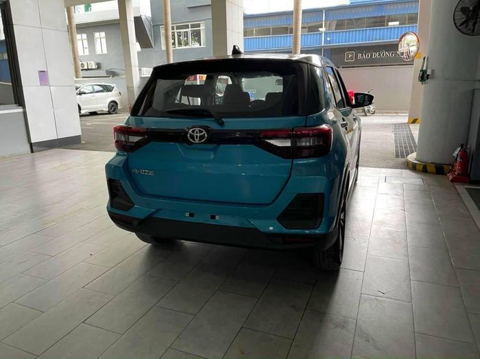 Hình ảnh mới nhất của chiếc Toyota Raize đầu tiên xuất hiện tại Việt Nam