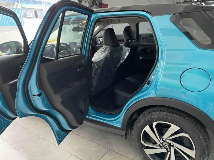 Hình ảnh mới nhất của chiếc Toyota Raize đầu tiên xuất hiện tại Việt Nam