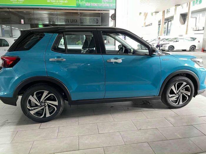 Hình ảnh mới nhất của chiếc Toyota Raize đầu tiên xuất hiện tại Việt Nam