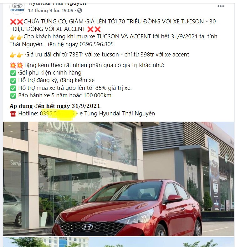 Hyundai Tucson đang giảm giá 70 triệu đồng tại đại lý Hyundai Tucson đang giảm giá 70 triệu đồng tại đại lý
