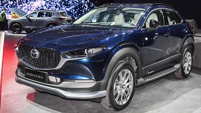 Mazda CX-30 phiên bản chạy điện chính thức được tung ra thị trường