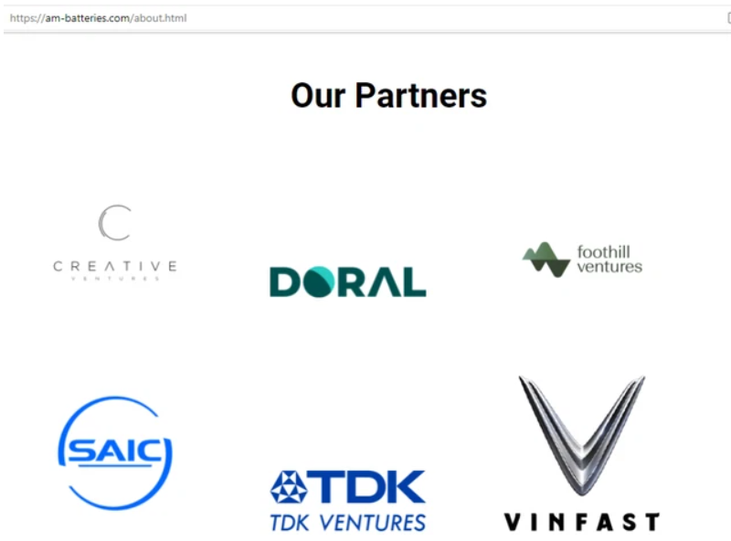 VinFast rót vốn đầu tư vào startup pin triển vọng AM Batteries VinFast rót vốn đầu tư vào startup pin triển vọng AM Batteries
