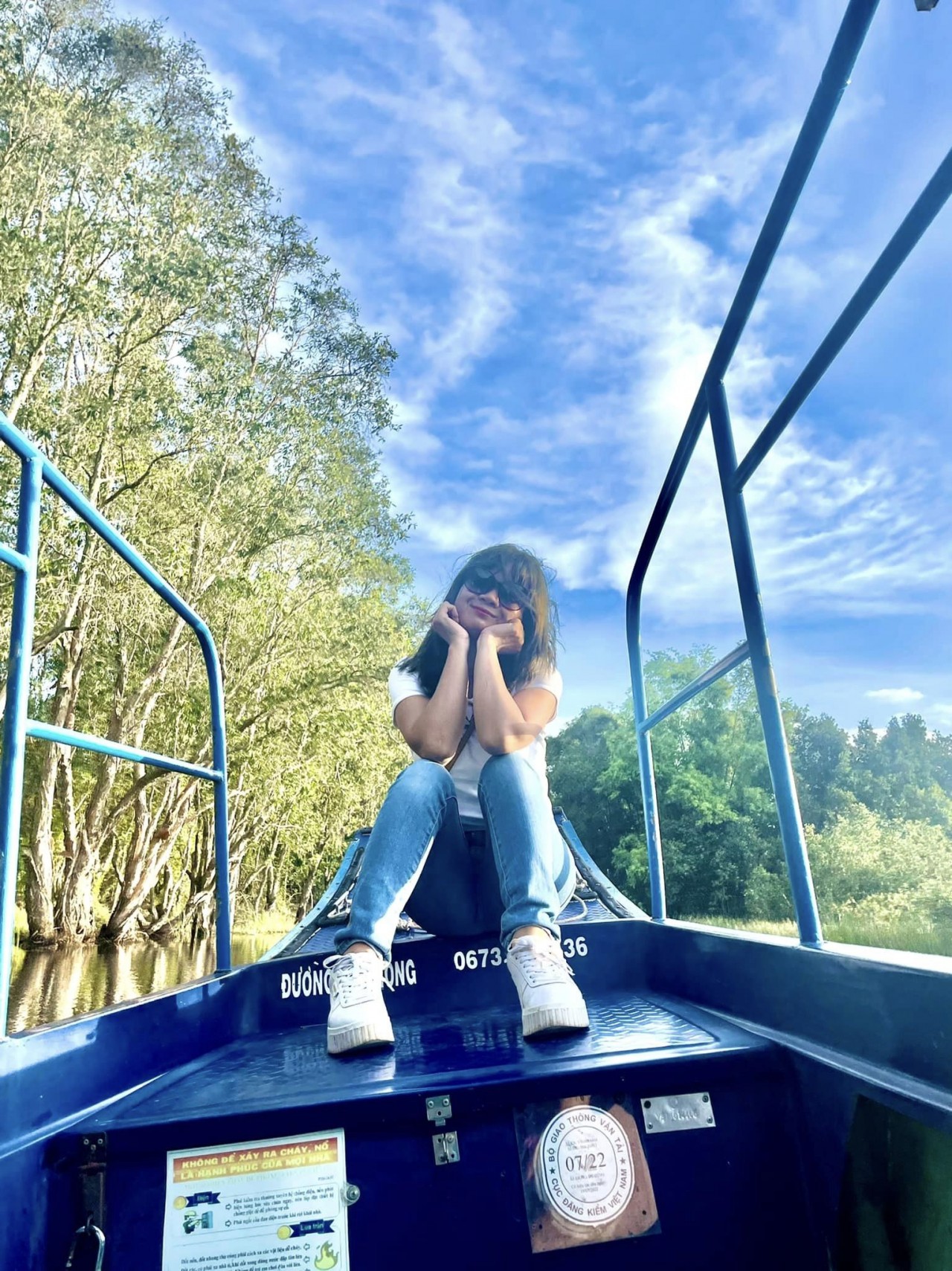 "Đi để thêm yêu đồng bào, dân tộc mình và yêu bờ cõi Tổ quốc Việt Nam" "Đi để thêm yêu đồng bào, dân tộc mình và yêu bờ cõi Tổ quốc Việt Nam"