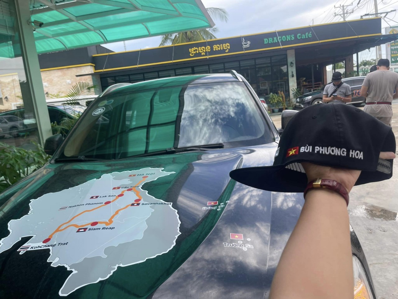 "Đi để thêm yêu đồng bào, dân tộc mình và yêu bờ cõi Tổ quốc Việt Nam" "Đi để thêm yêu đồng bào, dân tộc mình và yêu bờ cõi Tổ quốc Việt Nam"