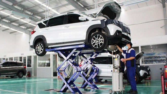 Suzuki kiểm tra xe miễn phí, giảm 10% phụ tùng cho xe du lịch trong tháng 10