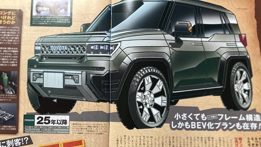 'Tiểu Land Cruiser' sắp ra mắt cạnh tranh Suzuki Jimny vào năm sau?