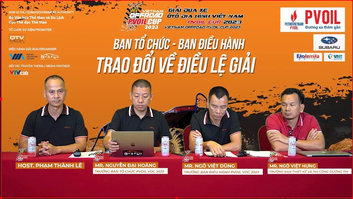 [PVOIL VOC 2023] Giải đáp nhiều thắc mắc của vận động viên