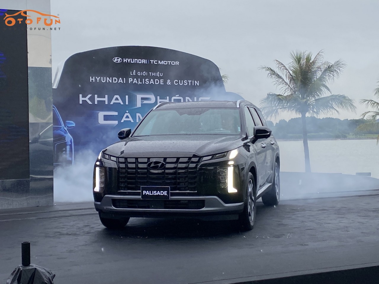 Giá lăn bánh Hyundai Palisade vừa ra mắt Giá lăn bánh Hyundai Palisade vừa ra mắt