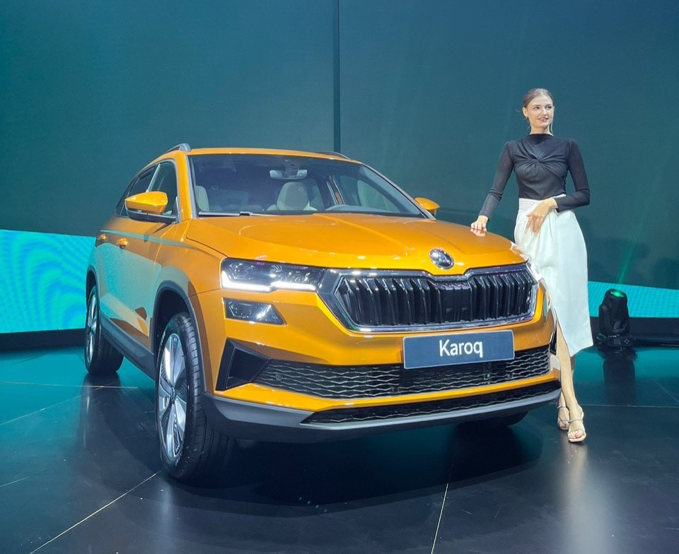 Xe thương hiệu Séc là Skoda Karoq ra mắt Việt Nam, giá từ 999 triệu