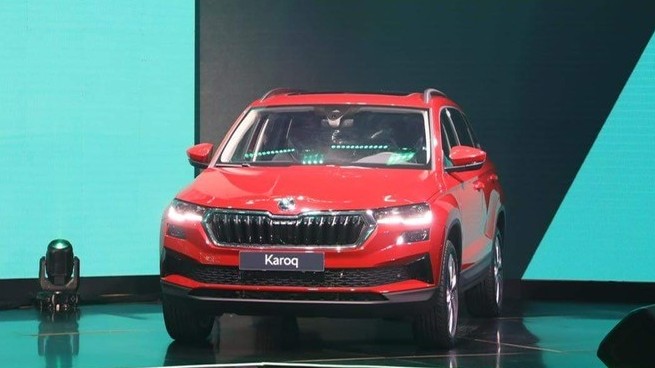 Xe thương hiệu Séc là Skoda Karoq ra mắt Việt Nam, giá từ 999 triệu