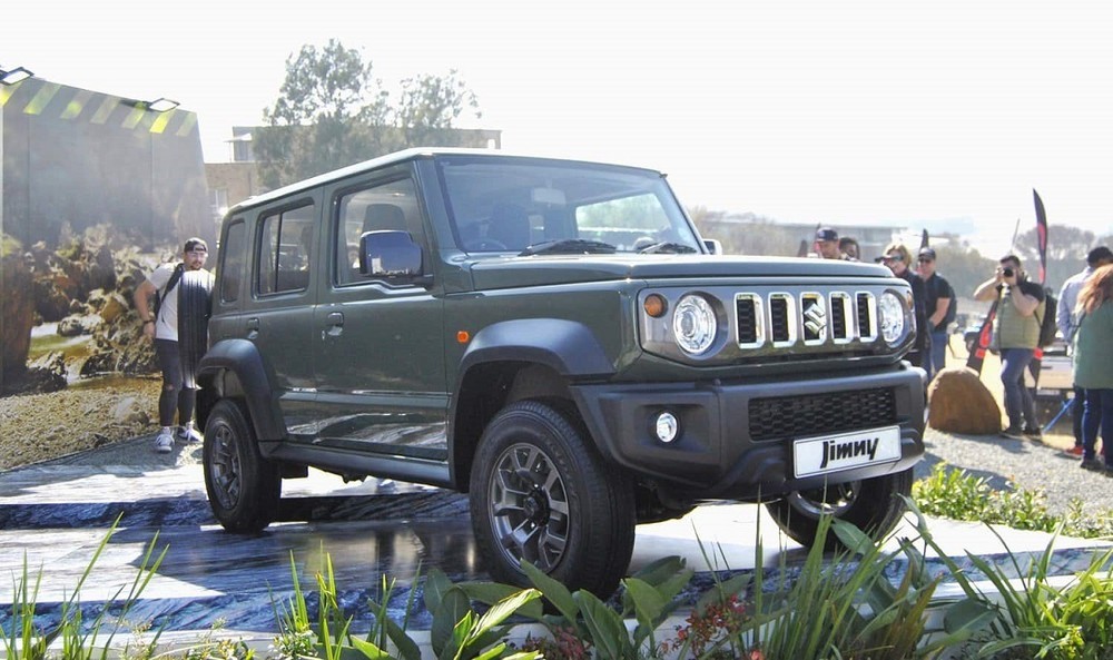 Lộ bằng chứng cho thấy Suzuki Jimny 5 cửa chuẩn bị ra mắt Đông Nam Á