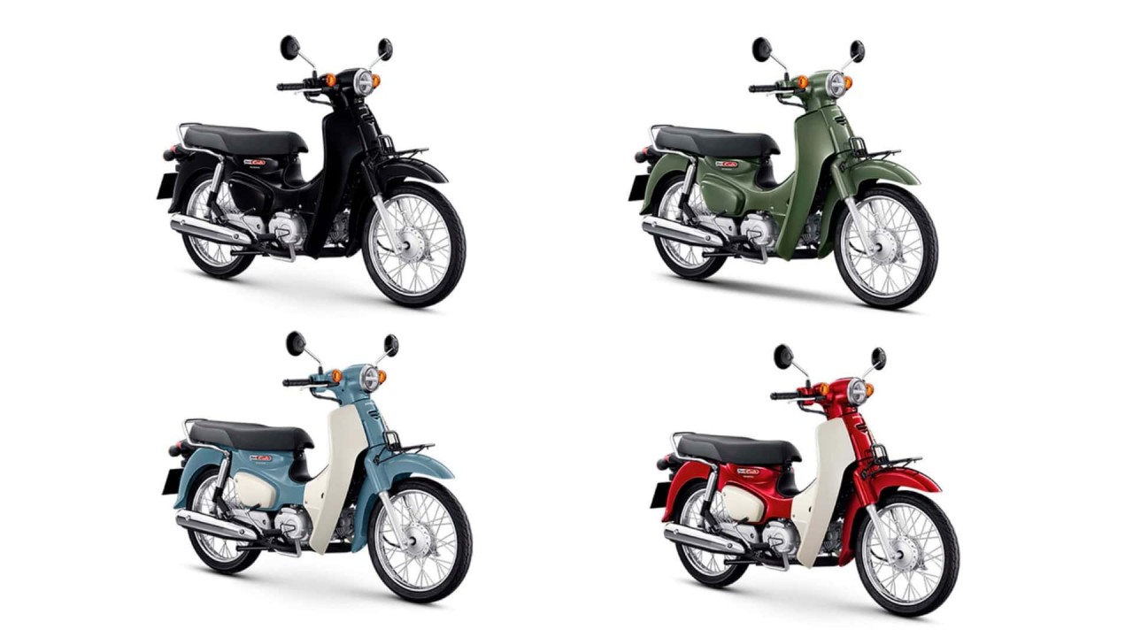 Honda Super Cub 2024 về thị trường Đông Nam Á, giá từ 32,5 triệu đồng Honda Super Cub 2024 về thị trường Đông Nam Á, giá từ 32,5 triệu đồng