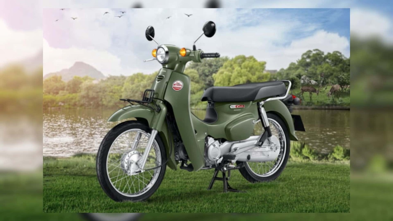 Honda Super Cub 2024 về thị trường Đông Nam Á, giá từ 32,5 triệu đồng Honda Super Cub 2024 về thị trường Đông Nam Á, giá từ 32,5 triệu đồng