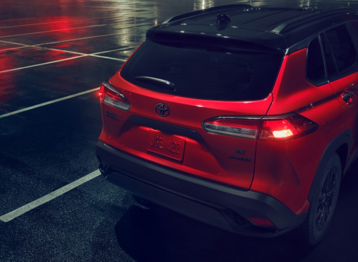 Toyota Corolla Cross Hybrid có thêm phiên bản đặc biệt Nightshade