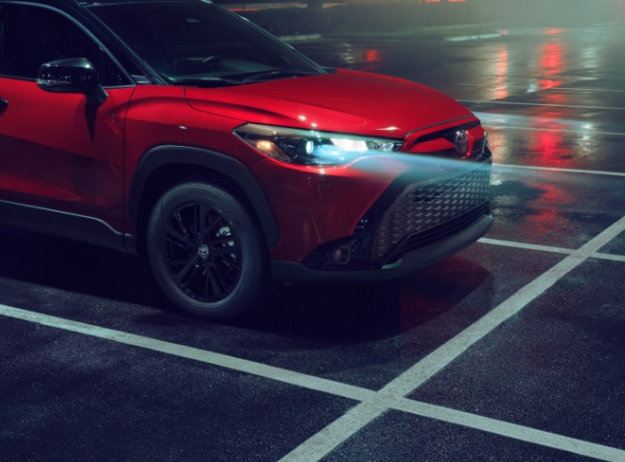 Toyota Corolla Cross Hybrid có thêm phiên bản đặc biệt Nightshade