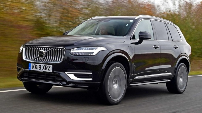 volvo tuyen bo dien hoa tat ca cac dong xe cua hang trong tuong lai