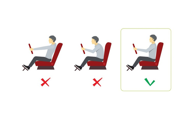 Mẹo chỉnh ghế tài giúp lái xe đường dài không mệt mỏi meo chinh ghe tai giup lai xe duong dai khong met moi