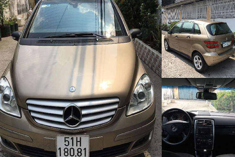 xe sang mercedes benz b150 chay duoc 10 nam gia chi 325 trieu tai sai gon