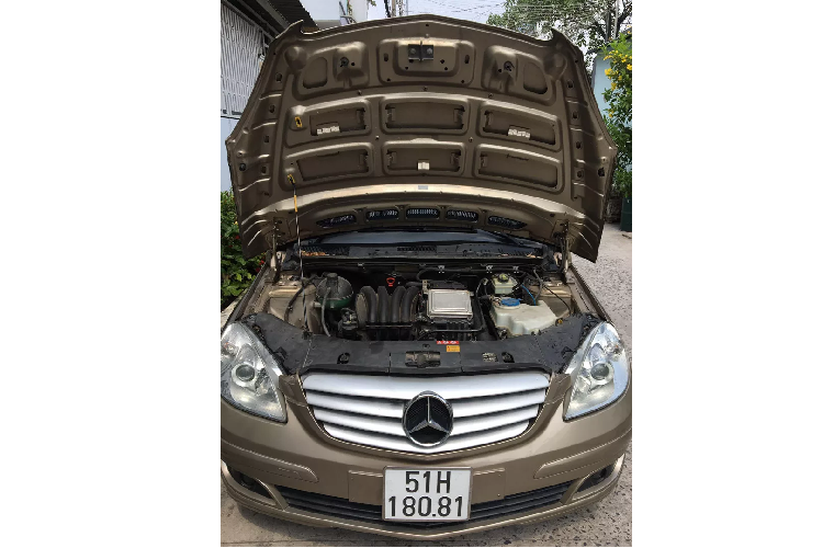 xe sang mercedes benz b150 chay duoc 10 nam gia chi 325 trieu tai sai gon