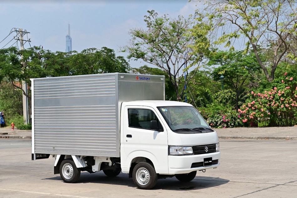 Suzuki ưu đãi 100% lệ phí trước bạ cho dòng xe tải nhẹ Carry Suzuki ưu đãi 100% lệ phí trước bạ cho dòng xe tải nhẹ Carry