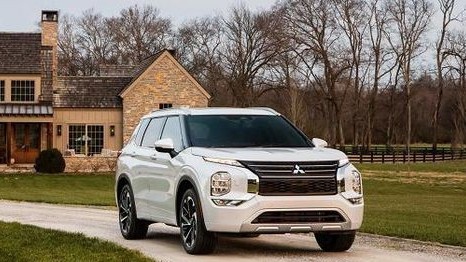 Mitsubishi Outlander 2022 bản tiết kiệm xăng lộ diện, đầu năm sau ra mắt