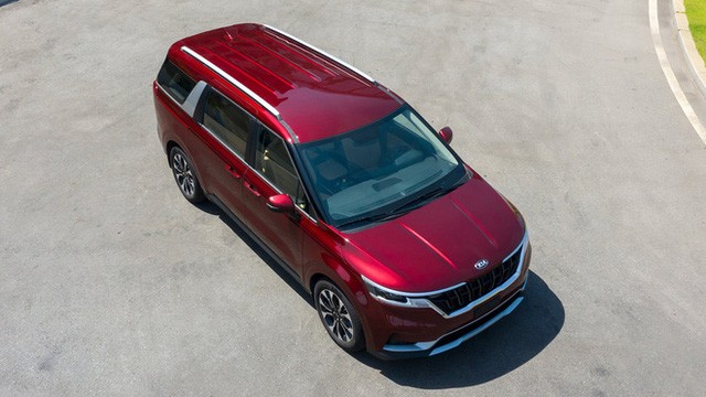 Lộ ảnh thực tế Kia Carnival 2022 tại Việt Nam trước ngày ra mắt Lộ ảnh thực tế Kia Carnival 2022 tại Việt Nam trước ngày ra mắt