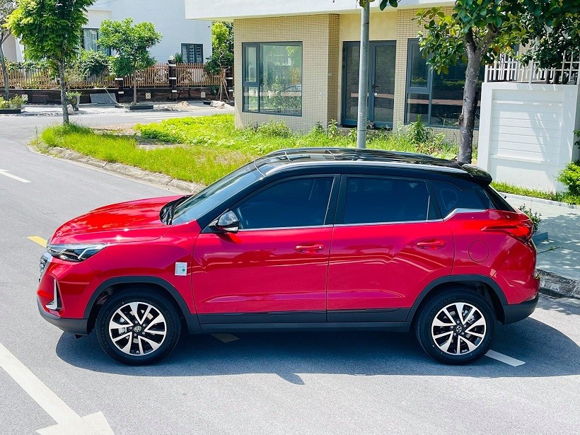 Beijing X3 bất ngờ xuất hiện tại Việt Nam với ngoại hình bắt mắt Beijing X3 bất ngờ xuất hiện tại Việt Nam với ngoại hình bắt mắt