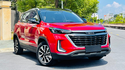 Beijing X3 bất ngờ xuất hiện tại Việt Nam với ngoại hình bắt mắt Beijing X3 bất ngờ xuất hiện tại Việt Nam với ngoại hình bắt mắt