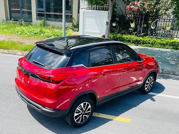 Beijing X3 bất ngờ xuất hiện tại Việt Nam với ngoại hình bắt mắt Beijing X3 bất ngờ xuất hiện tại Việt Nam với ngoại hình bắt mắt
