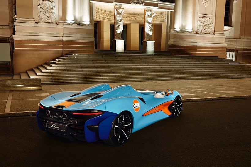Siêu xe "4 không" McLaren Elva đến Sài Gòn
