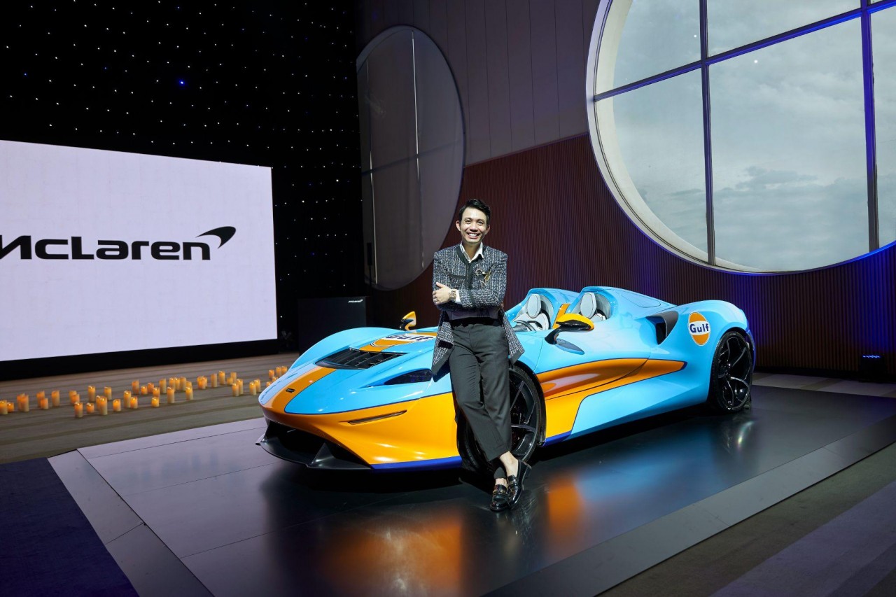 Siêu xe "4 không" McLaren Elva đến Sài Gòn