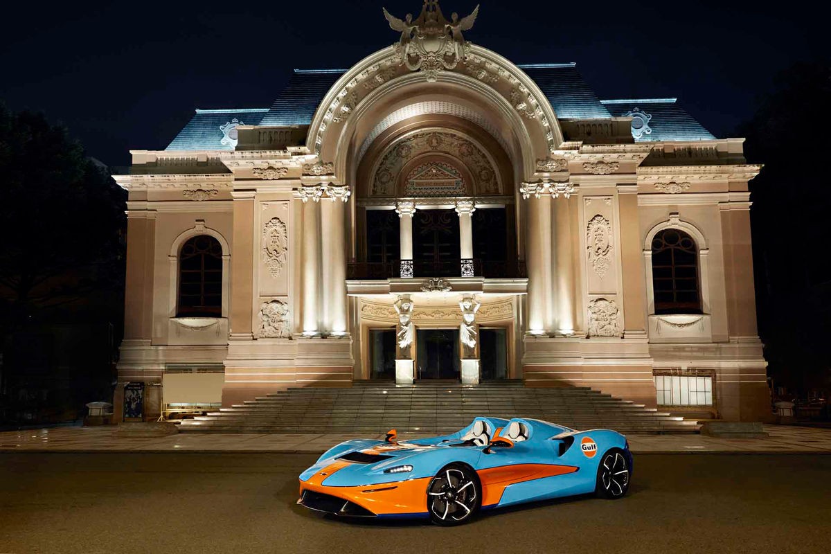 Siêu xe "4 không" McLaren Elva đến Sài Gòn