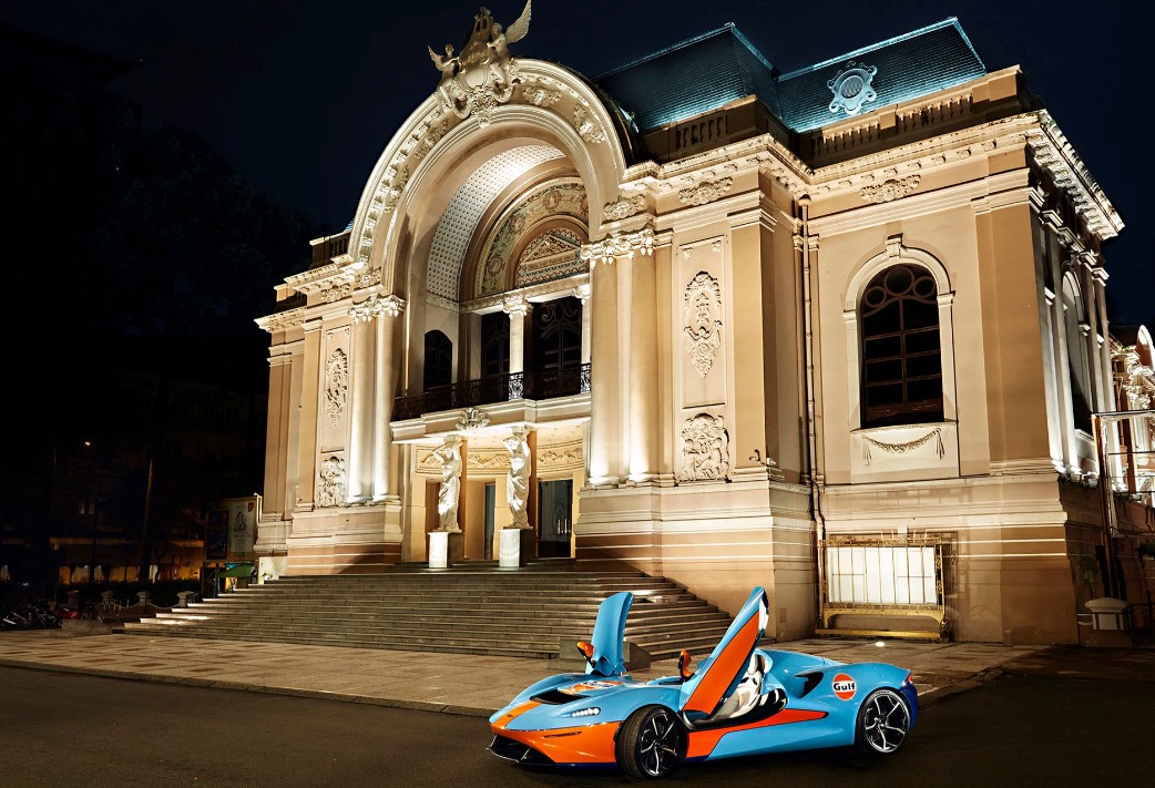 Siêu xe "4 không" McLaren Elva đến Sài Gòn